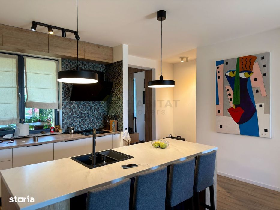 Vila 3 camere in stil scandinav, gata de mutare