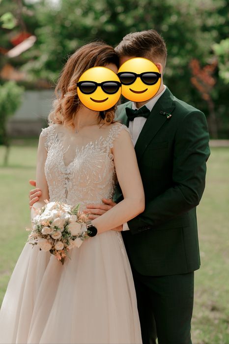 Vand rochie de mireasa marimea 36-38