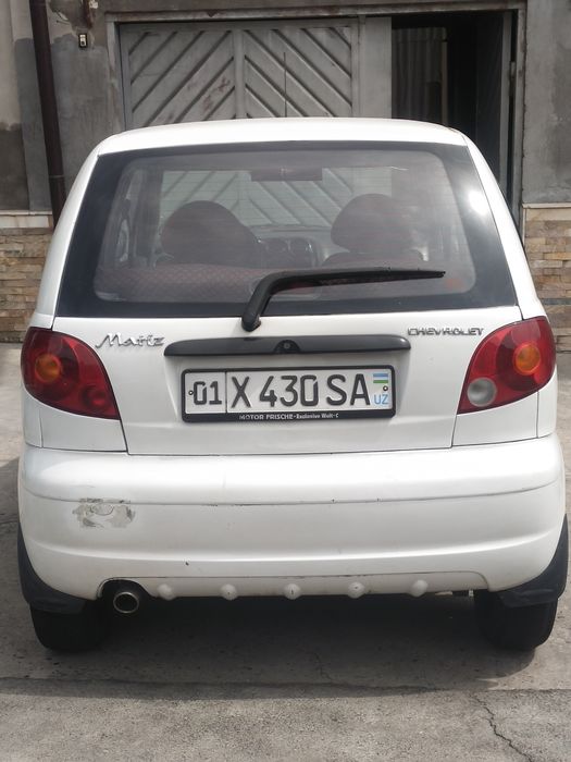 Chevrolet Matiz 2008
