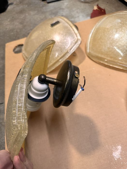 Италиански осветителни тела с венецианско стъкло