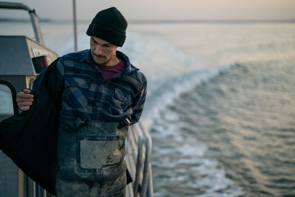 Jachetă 500 tip cămașă groasă din flanel - produs resigilat Decathlon