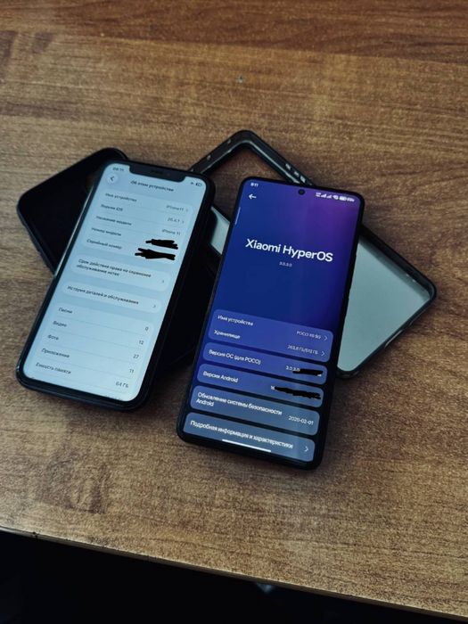 Продам iPhone 11 и POCO X6 5G