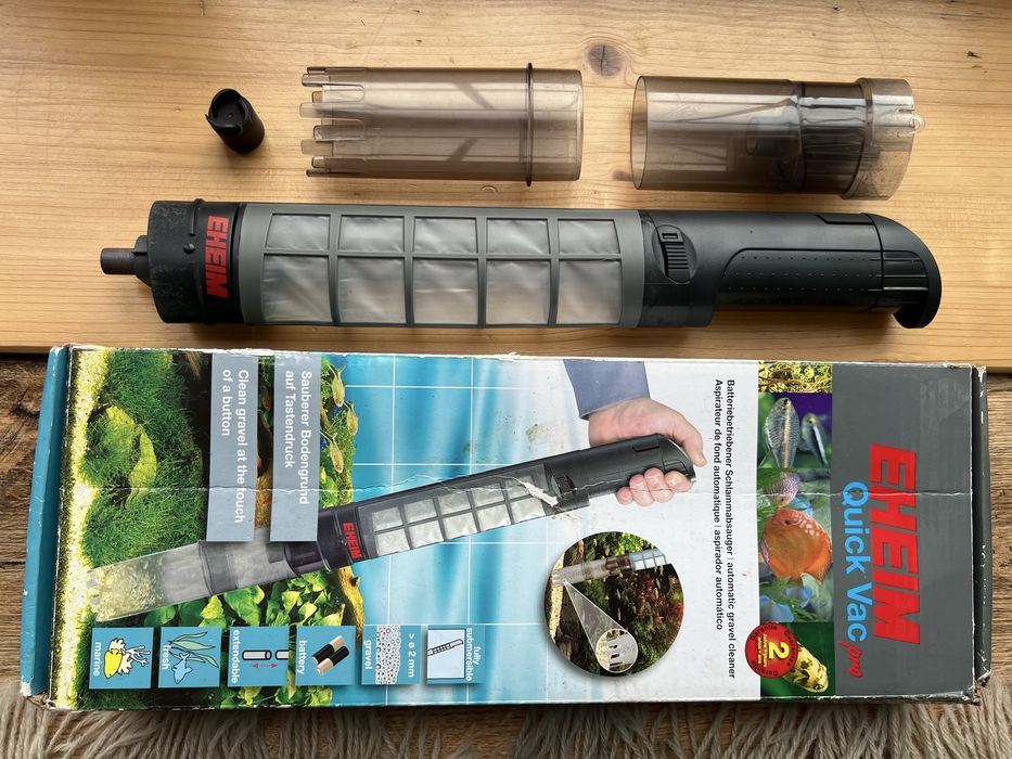 Aspirator substrat Eheim Quick Vac Pro