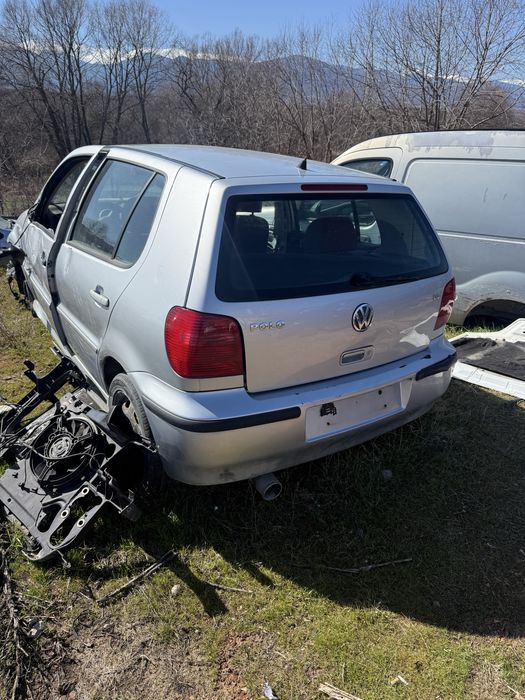 Vw polo 6n2 na chasti поло на части