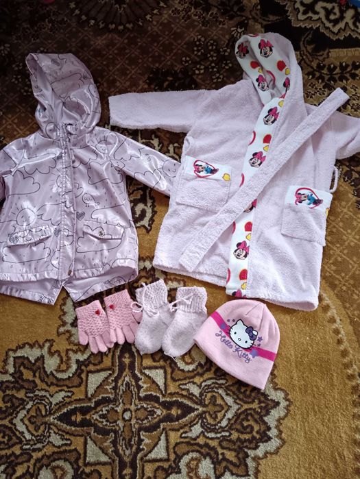 Дрехи за момиче 3-4 години