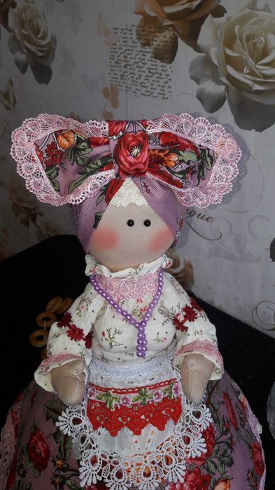 Солоха на чайник кукла грелка на чайник