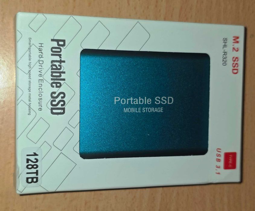 Xiaomi SSD Оригинален твърд диск  128TB твърд диск с възможност за безплатна доставка до Speedy автомат