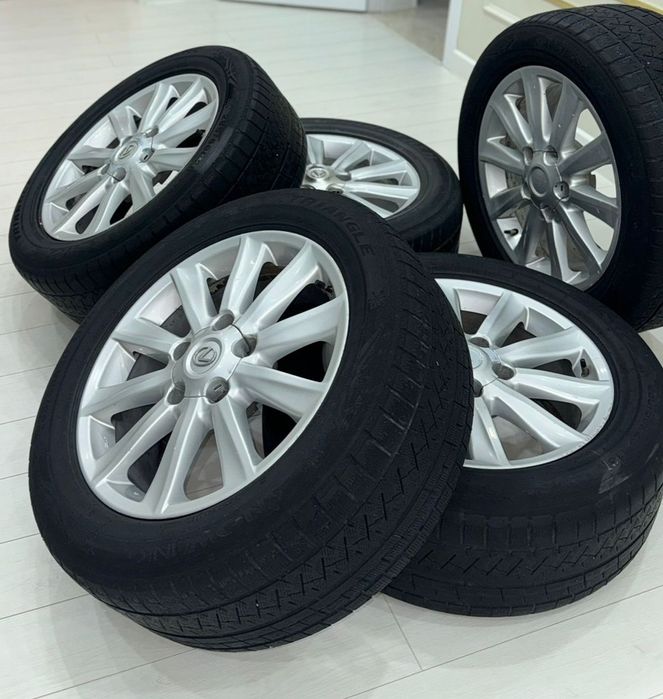 Лексус 570 дискасы