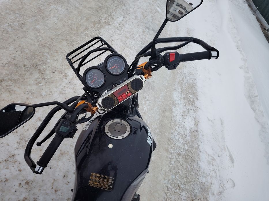 Продам мотоцикл 200куб, WYS,