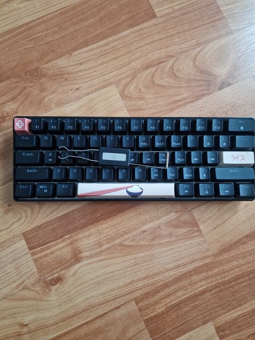 Tastatura Qwertykey Rice V3