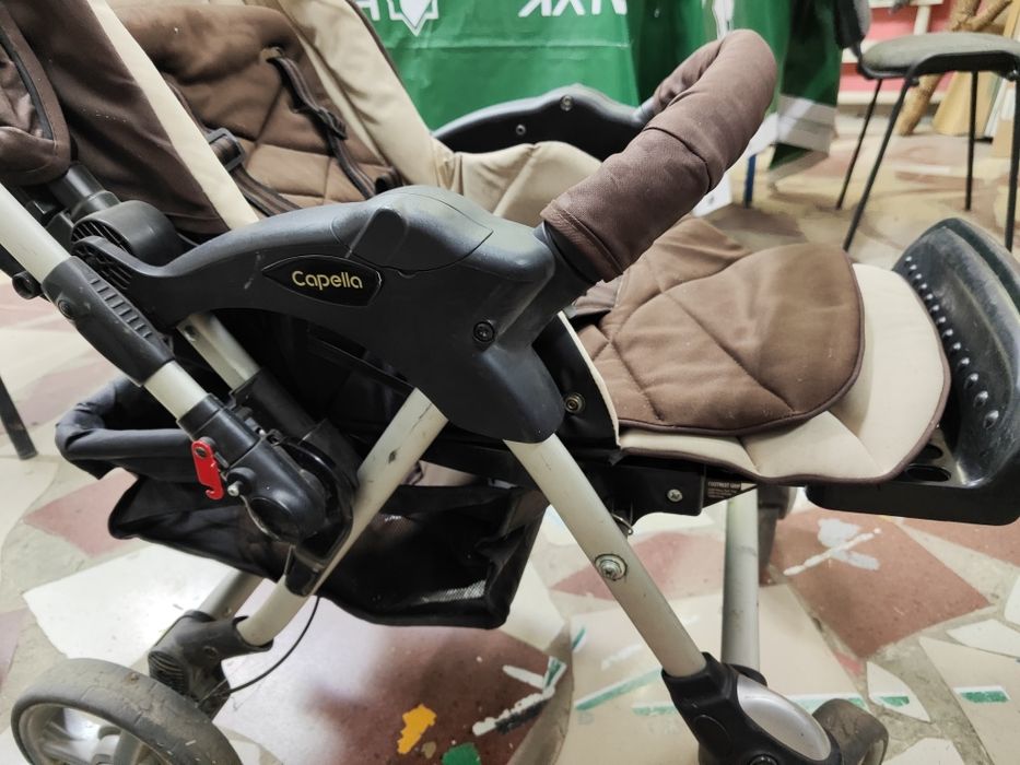 Детская коляска Cappela