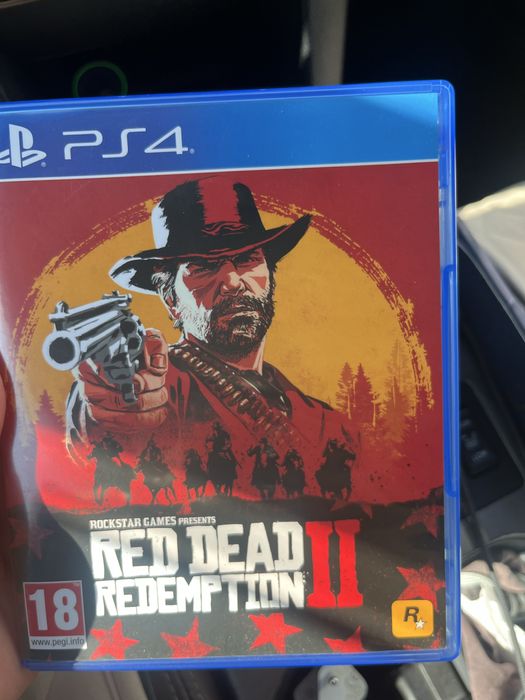 Диск игру  Red dead redemption 2
