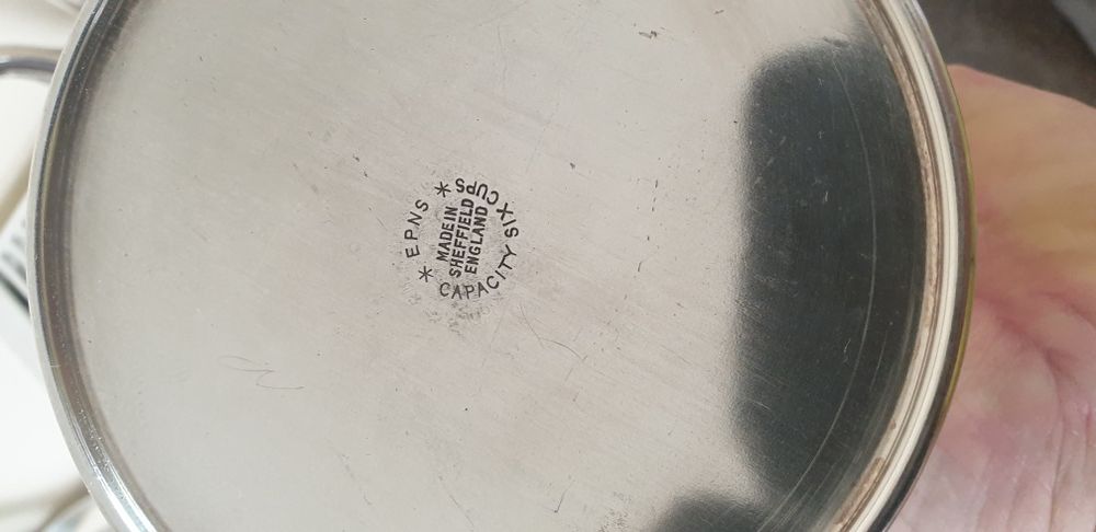 Set de 4 buc ceainic