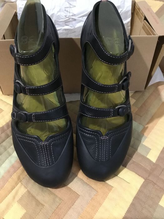 Обувки Camper Peu Senda Muffler Negro/Senda Negro, дамски №38