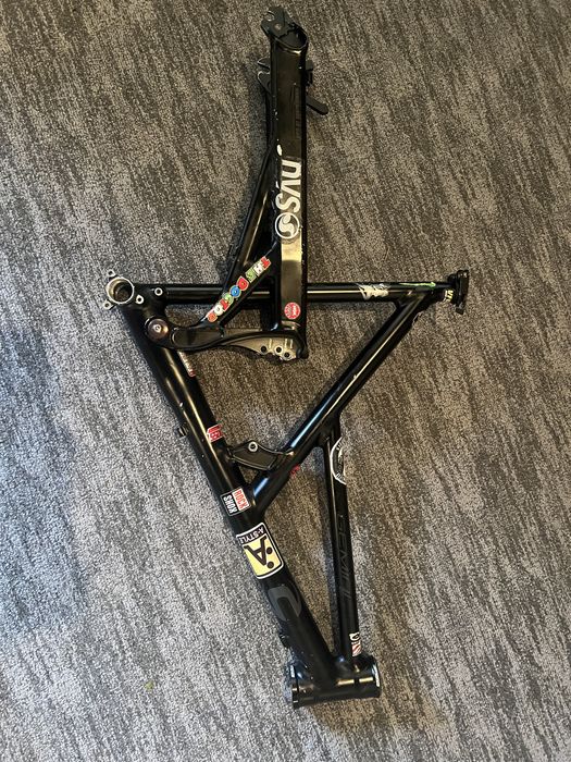 Cadru Cannondale gemini 900 + Manitou sherman