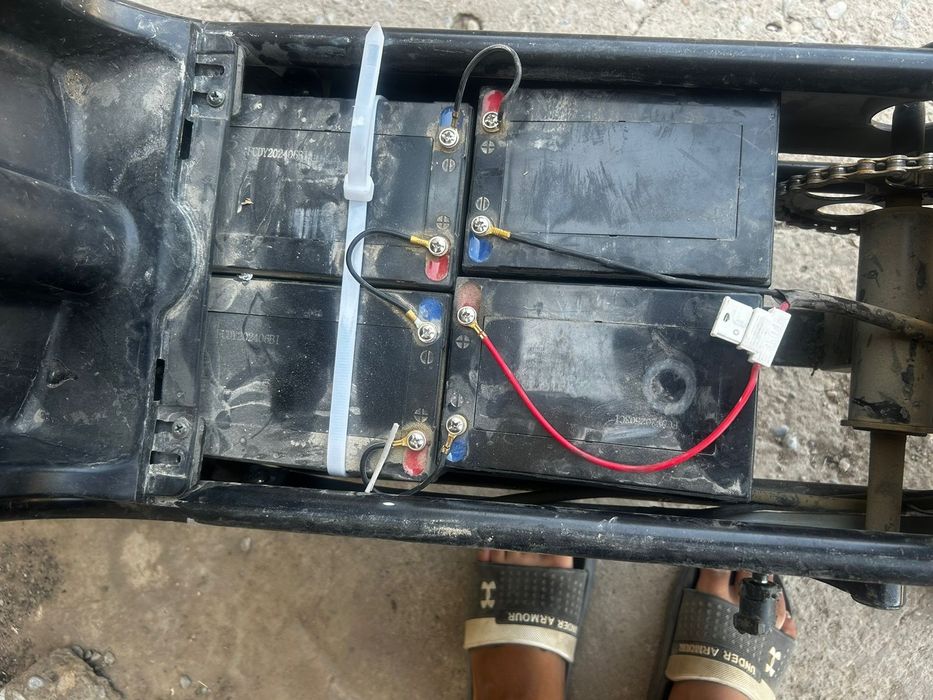 Электро скутер ск8