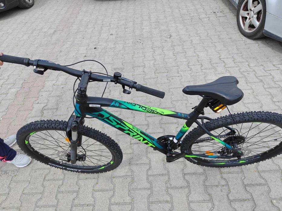 PA Велосипед 27.5" APOLON черен/син