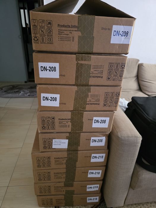 Amplificator DN208