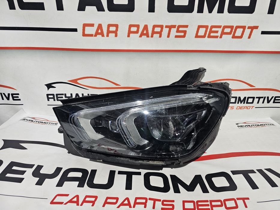 Far stanga multibeam led Mercedes GLE W167 dupa 2019