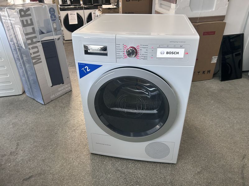 А++ Сушилня с термопомпа Bosch-Бош Home Professional 8 кг