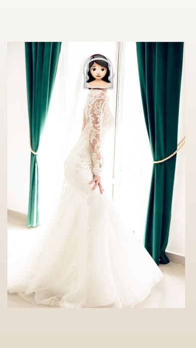 Vand rochie de mireasa