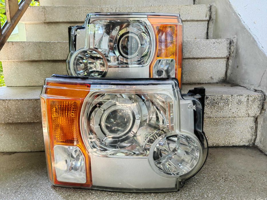 Фарове Land Rover Discovery Xenon /Фар Land Rover Ляв Десен Оригинални