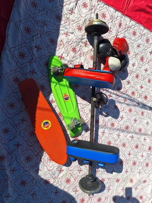 Спорт инвентарь тренировчн