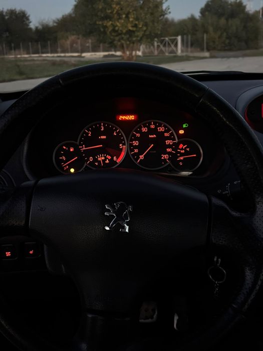 Peugeot 206 CC 1.6 HDi 110 CP, 2006, 244.000 km, piele, climatronic