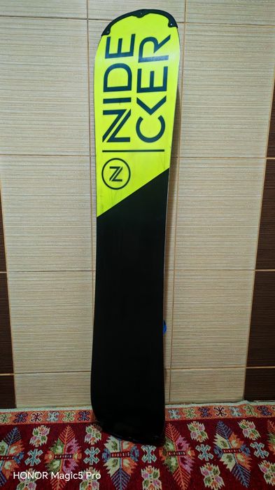 Placa snowboard 155 nideker play-legaturi -boots