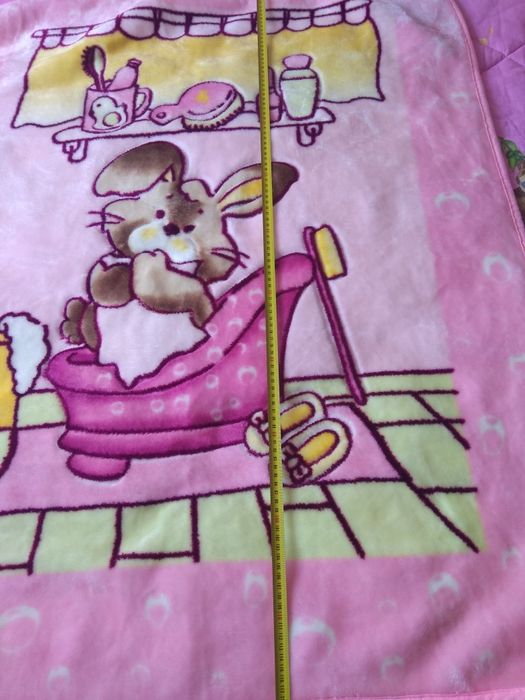 Детско пухкаво одеало -95-120см