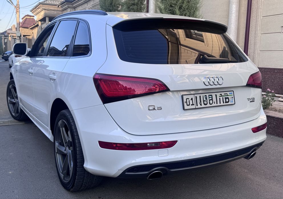 Audi Q5 Quatro S line