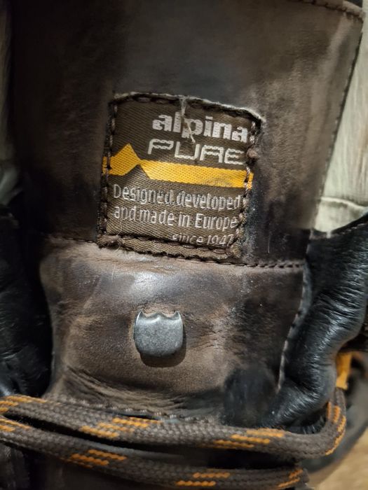 Зимни туристически обувки ALPINA