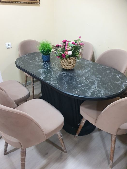 Столы на реечных тумбах (раскладные и цельные)