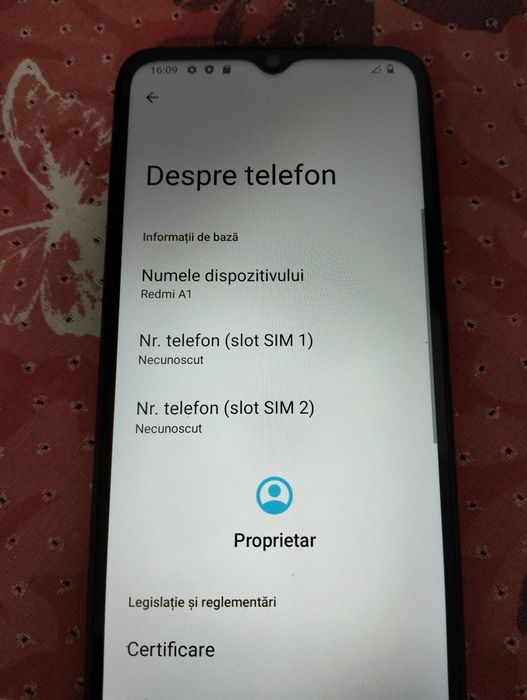 Redmi a1 impecabil