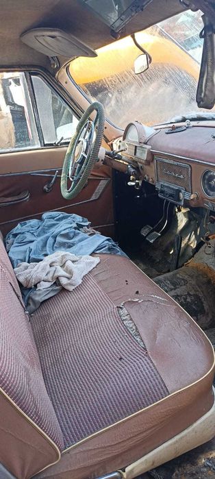 ГАЗ 21 (Волга) 1963 г.