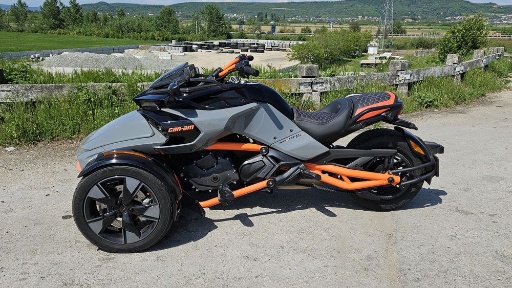 Can Am Spyder F3 Special Edition