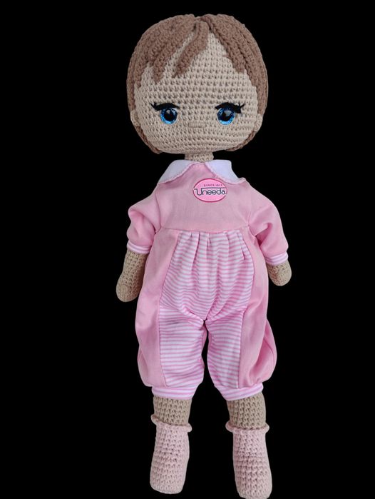 Плетени играчки - куклички