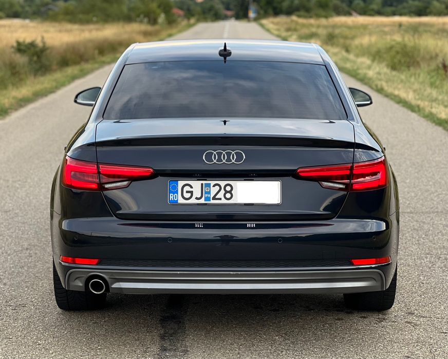 Audi A4 B9 2018 3X-S.LINE 2.0TDI 150CP Euro6 Proprietar