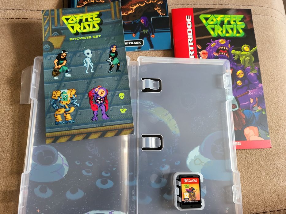 Coffee Crisis: Special Collector's Edition Nintendo Switch