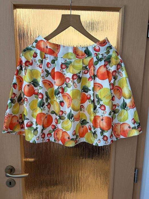 Дамска пола с цитруси