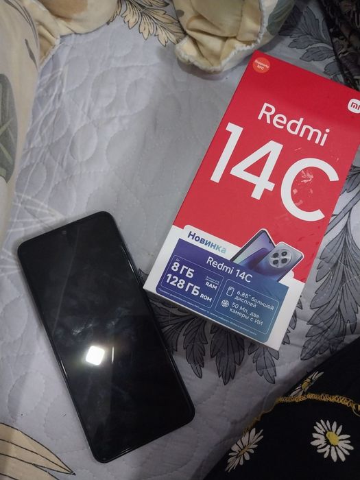 Redmi 14C yangi новый