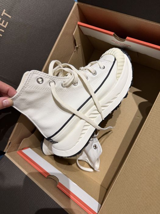 Converse бели кецове
