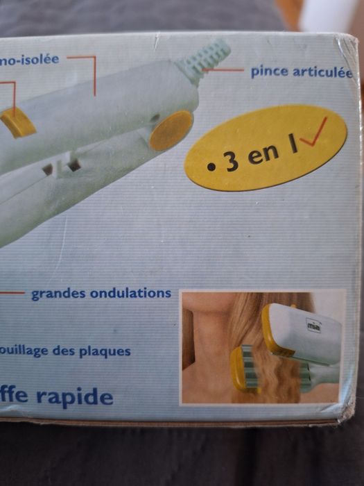 Placa de par 3 in 1