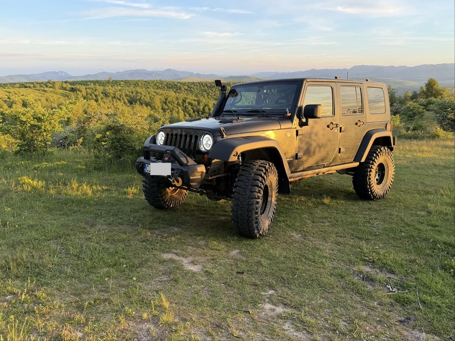 Vand Jeep Wrangler JKU 2007, 2.8 CRD