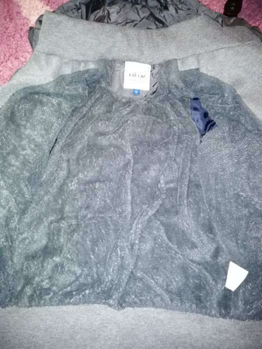 Децки якета зимни за. Момче. С вата едното е с качулка. Обличани някол