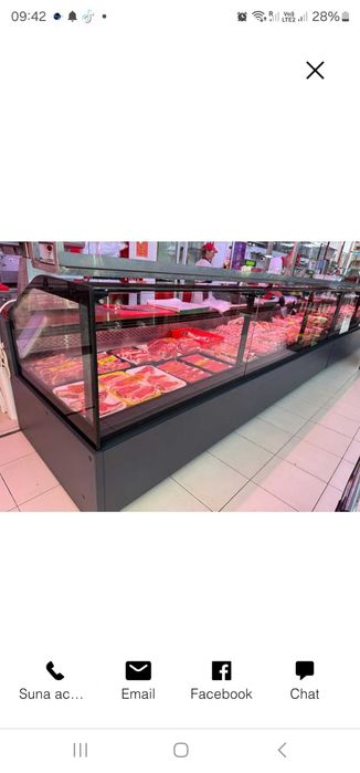 Vitrna frigorifica in garanție