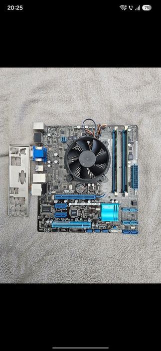 Kit placa de baza asus
