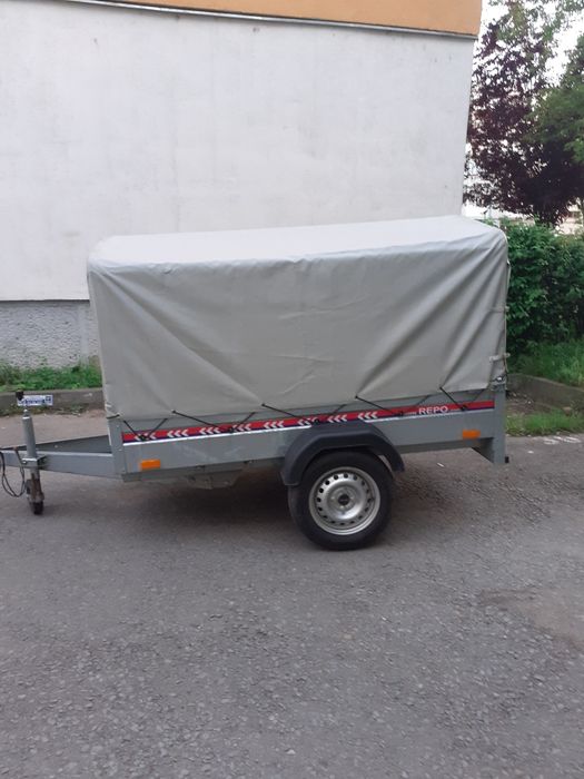 Remorca repo 750kg
