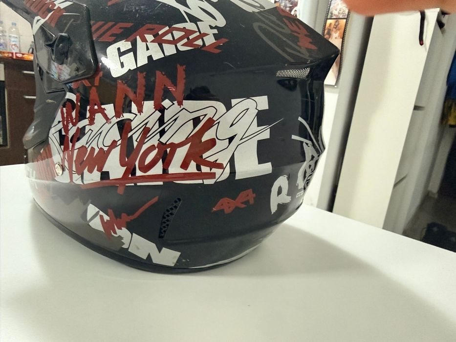 Casca full face motocross/mtb