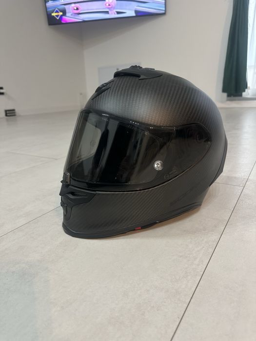 Cască SCORPION EXO-R1 EVO AIR Carbon Matt Black